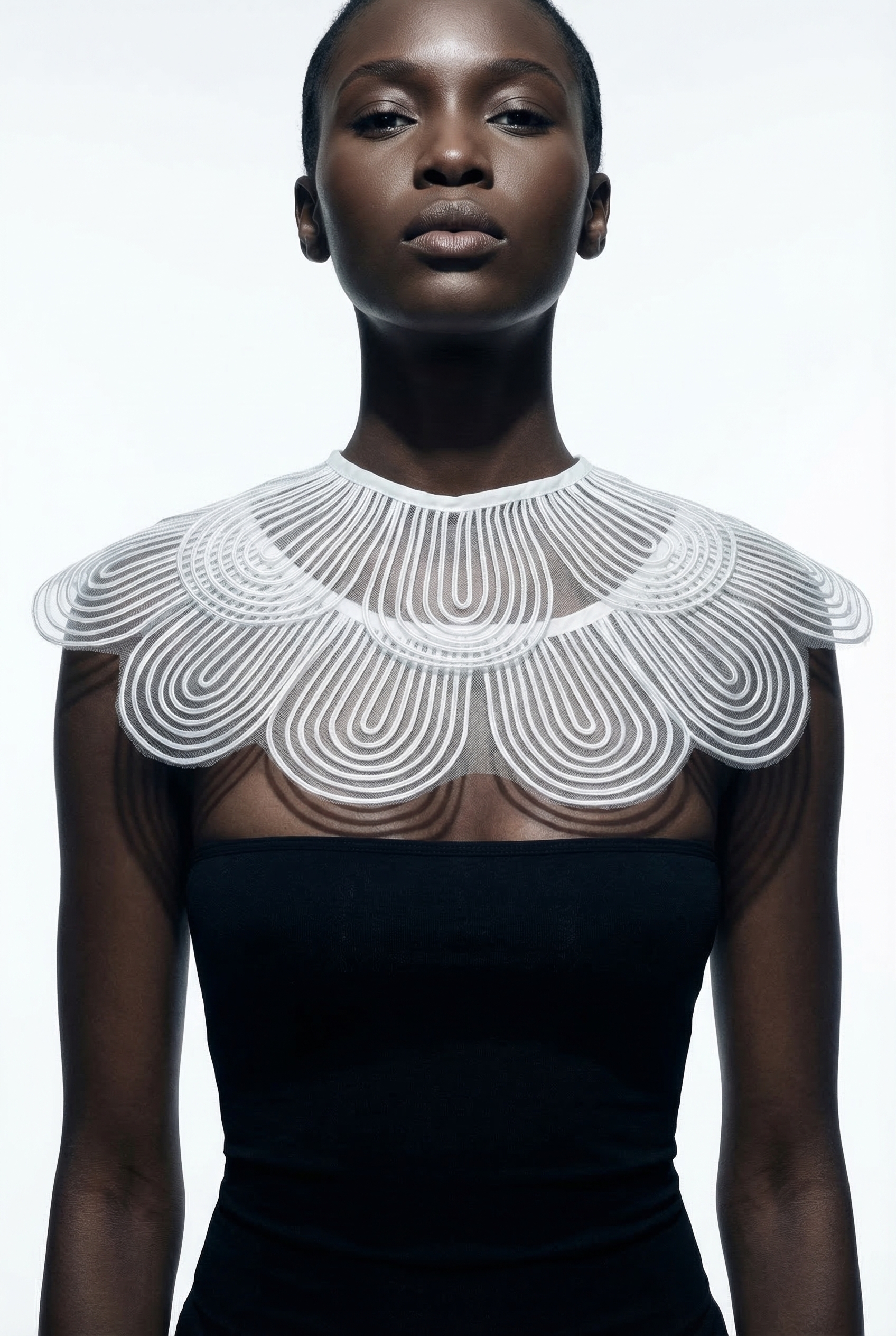 Scallop Collar — 2